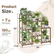 Wooden Plant Stand