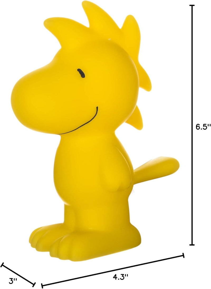 Woodstock Vinyl Squeaky Dog Toy