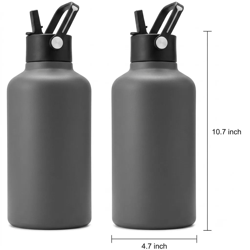 64oz Insulated Stainless Steel Water Jug