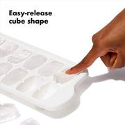 Covered Ice Cube Tray Set