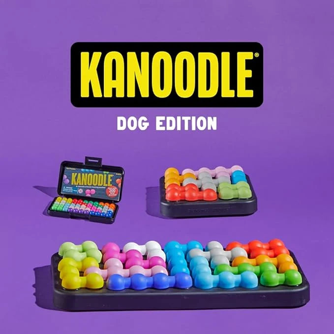 Interactive Dog Puzzle Treat Game