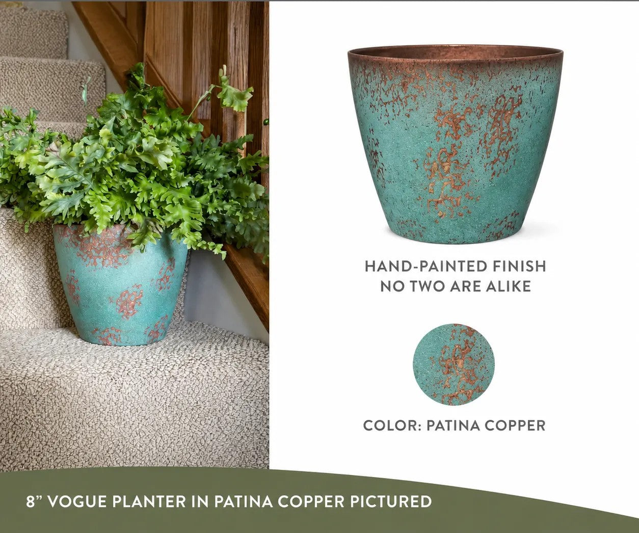 Modern Resin Flower Pot