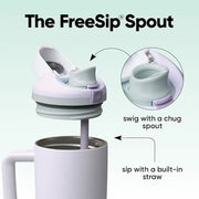 Insulated Straw Handle Water Tumbler