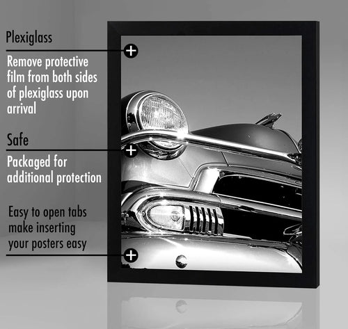 18x24 Black Poster Frame