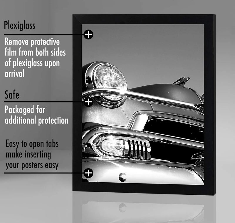 18x24 Black Poster Frame