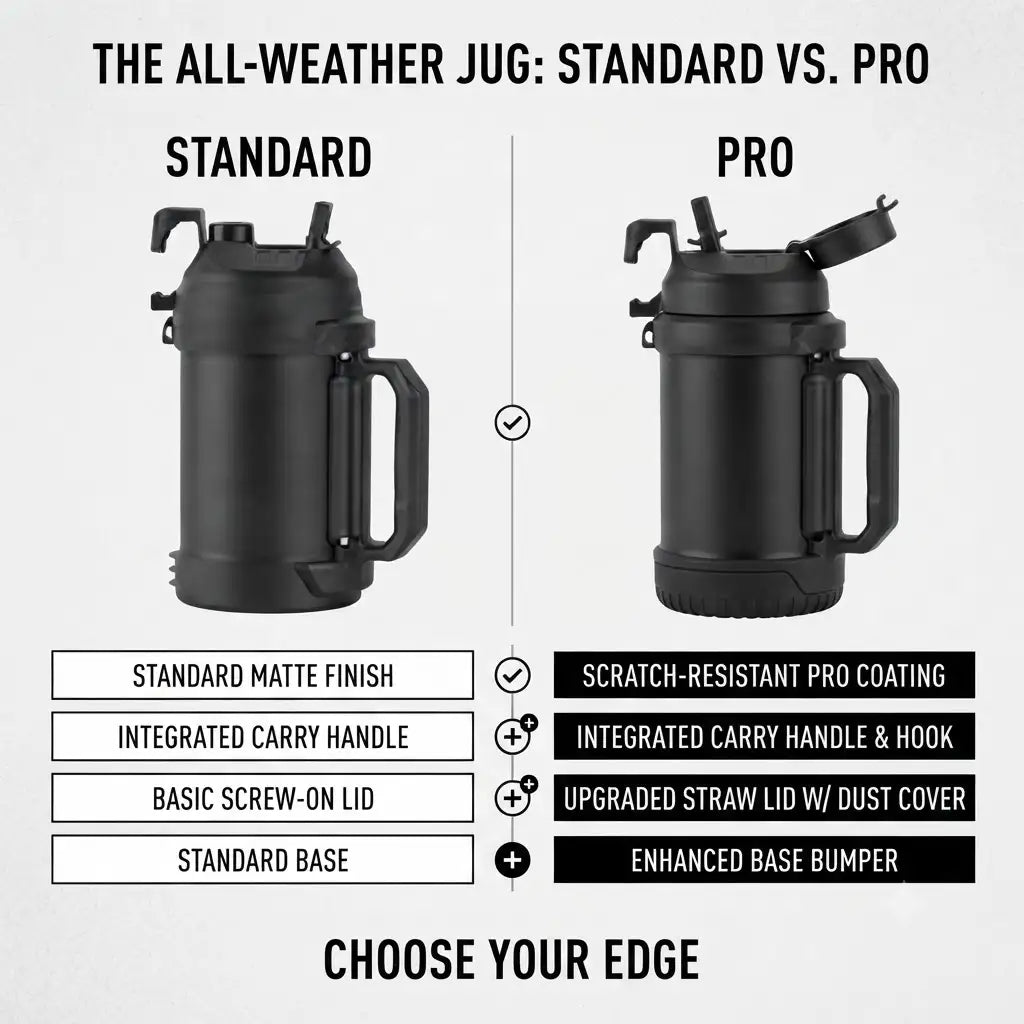 108oz Insulated Sports Water Jug
