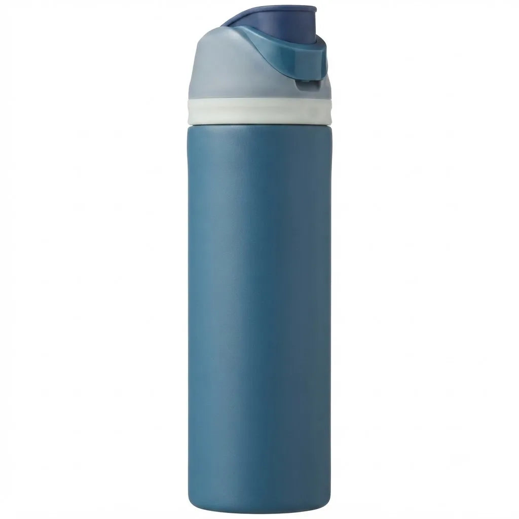 Insulated Straw Sports Water Bottle