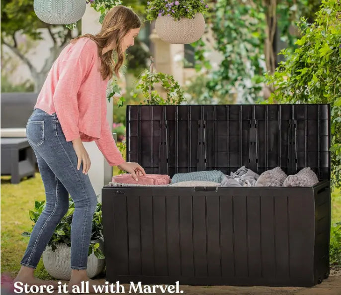 50 Gallon Outdoor Storage Deck Box