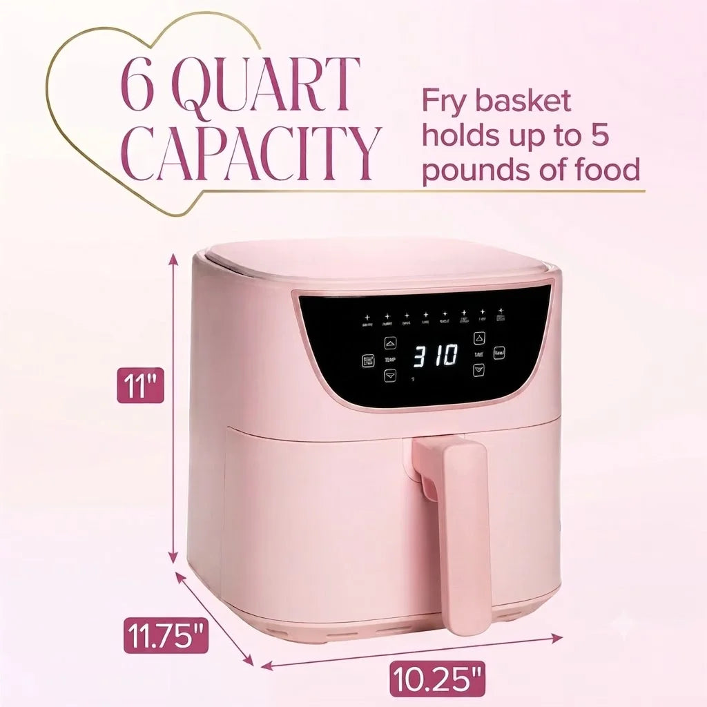 6-Quart Digital Air Fryer