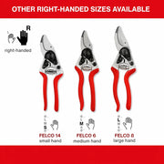 Professional Bypass Pruning Shears