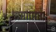 70 Gallon Outdoor Storage Bench
