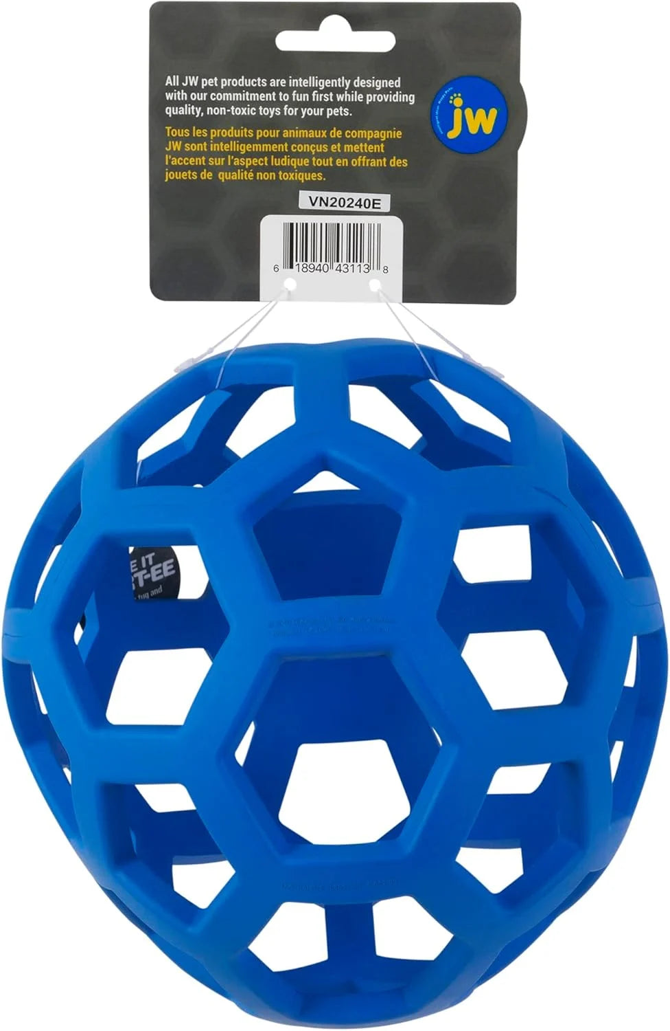 Interactive Chattering Hedgehog Dog Toy