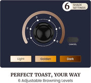 2-Slice Wide Slot Toaster