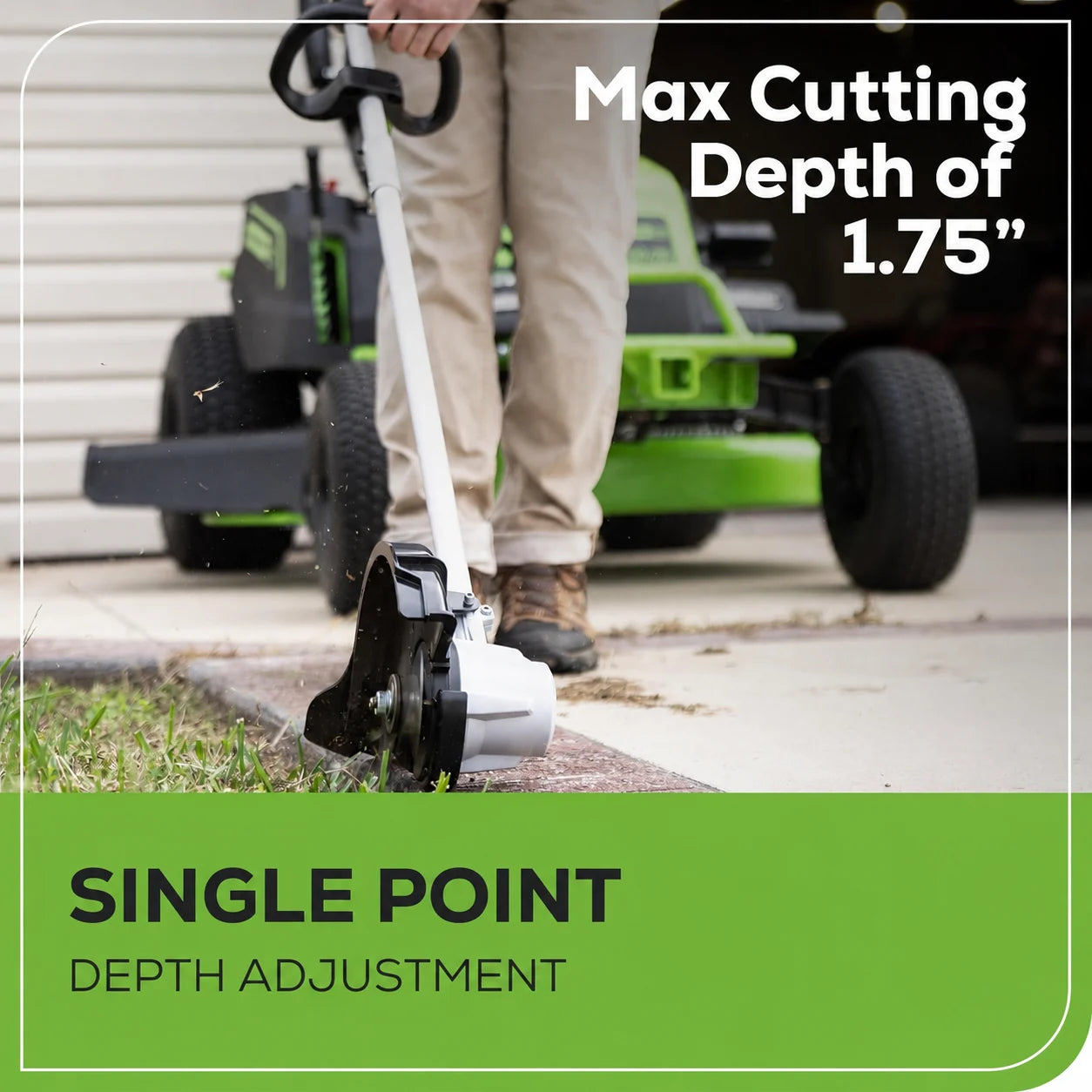 60V Cordless Lawn Edger