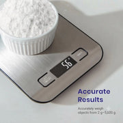 Digital Stainless Steel Kitchen Scale