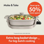 12-Inch Electric Family Skillet