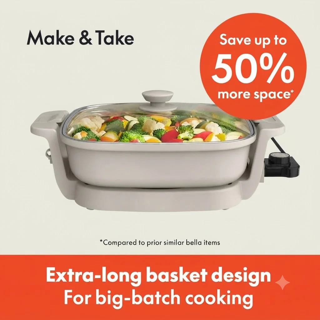 12-Inch Electric Family Skillet