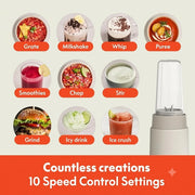 Portable Rocket Smoothie Blender Set
