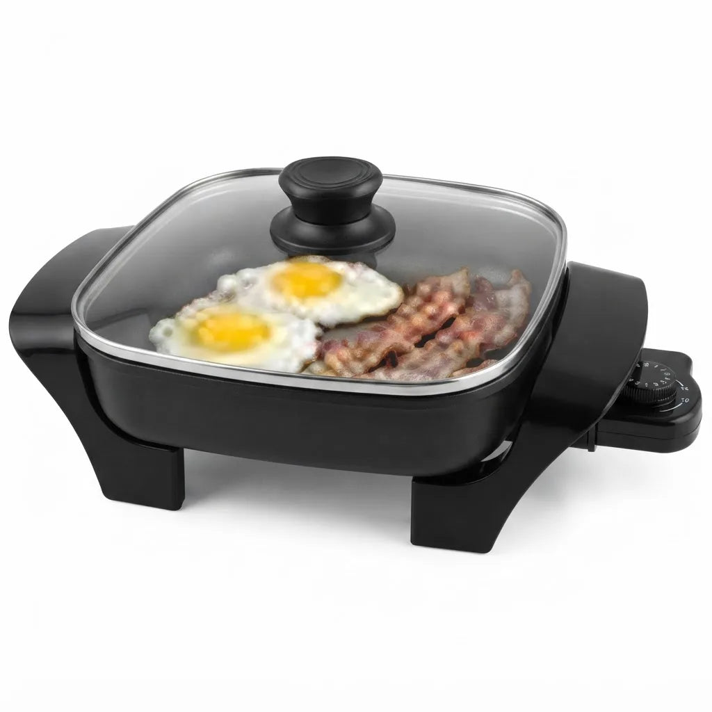 8-Inch Nonstick Electric Skillet