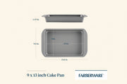 Nonstick Rectangular Baking Pan