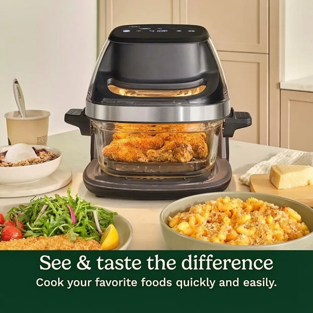 4QT Glass Basket Air Fryer