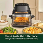 4QT Glass Basket Air Fryer