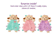 Calming Lamb Plush Dog Toy