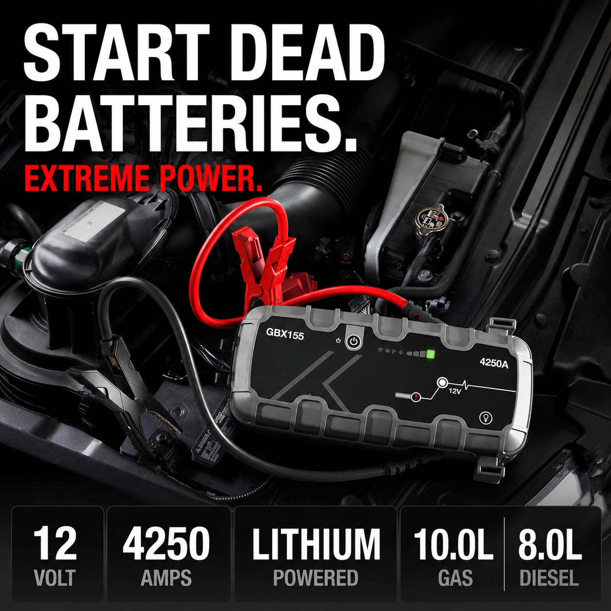 Portable Car Jump Starter