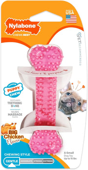 Puppy Textured Teething Chew Bone