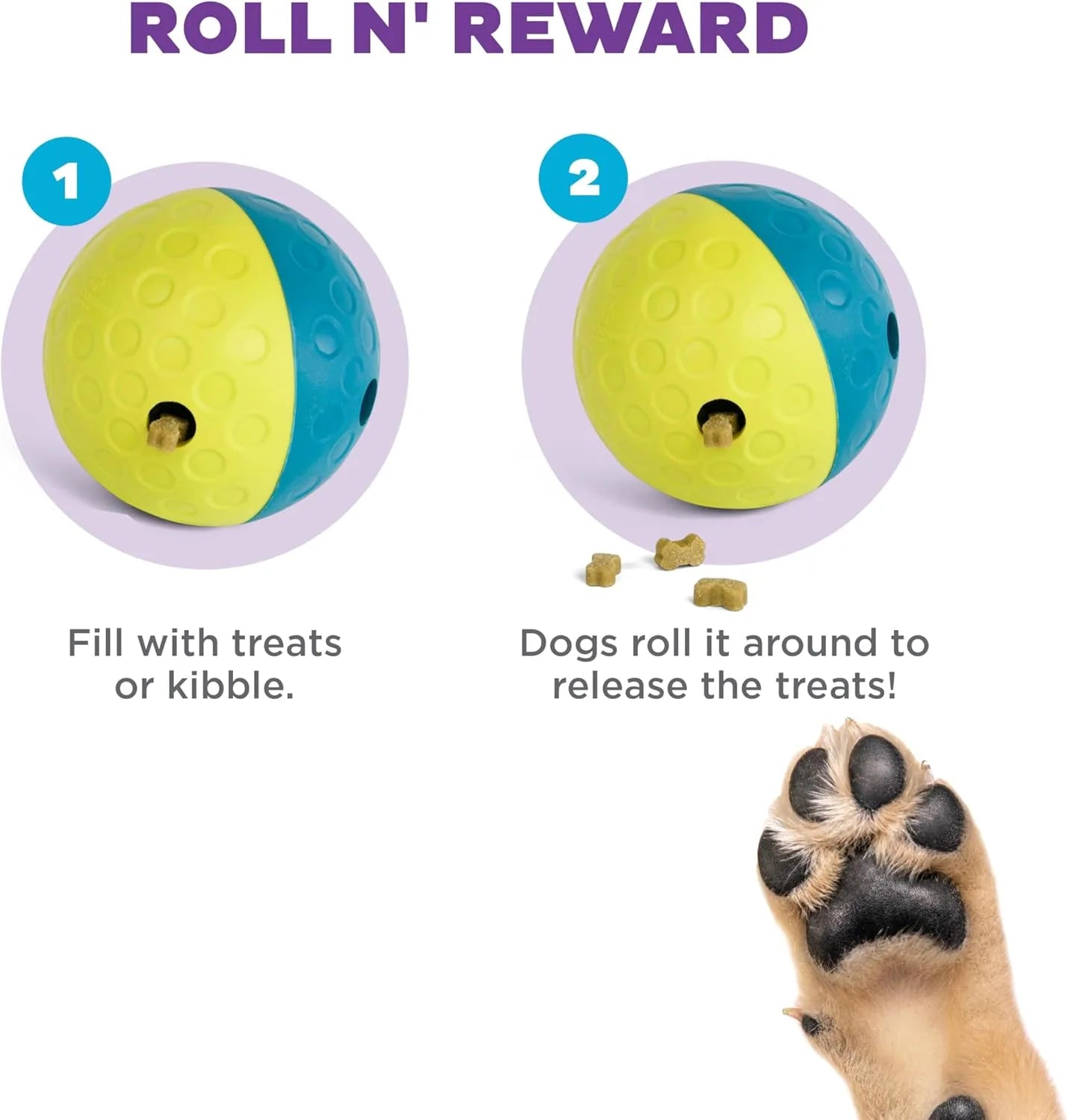 Dog Enrichment Puzzle Ball