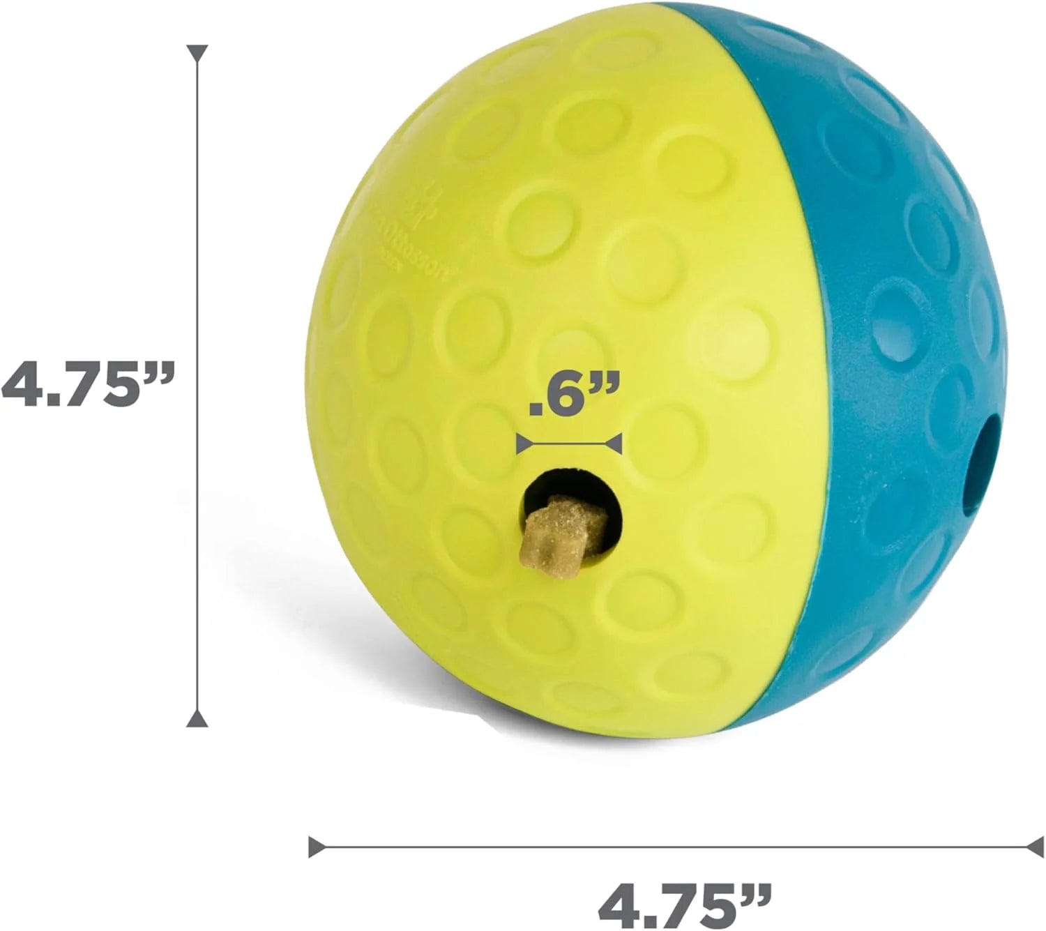 Dog Enrichment Puzzle Ball