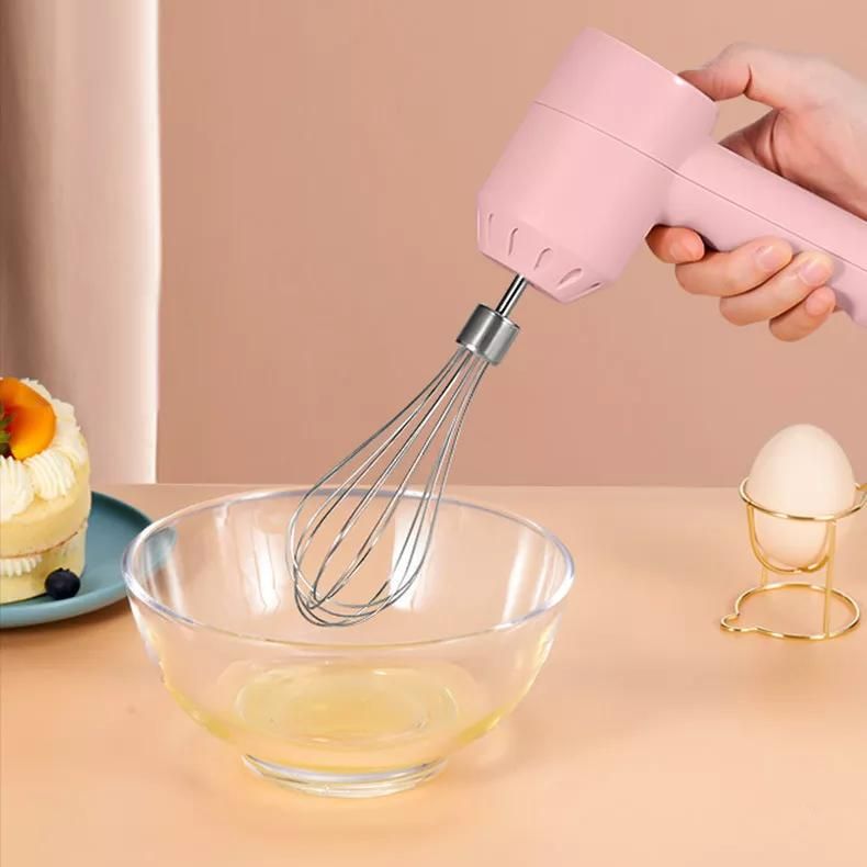 Multi-Functional-Wireless Electric Food Mixer