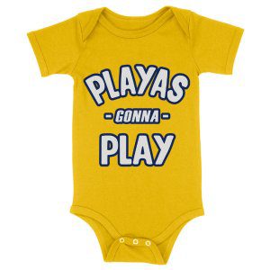Playas Gonna Play Baby Jersey